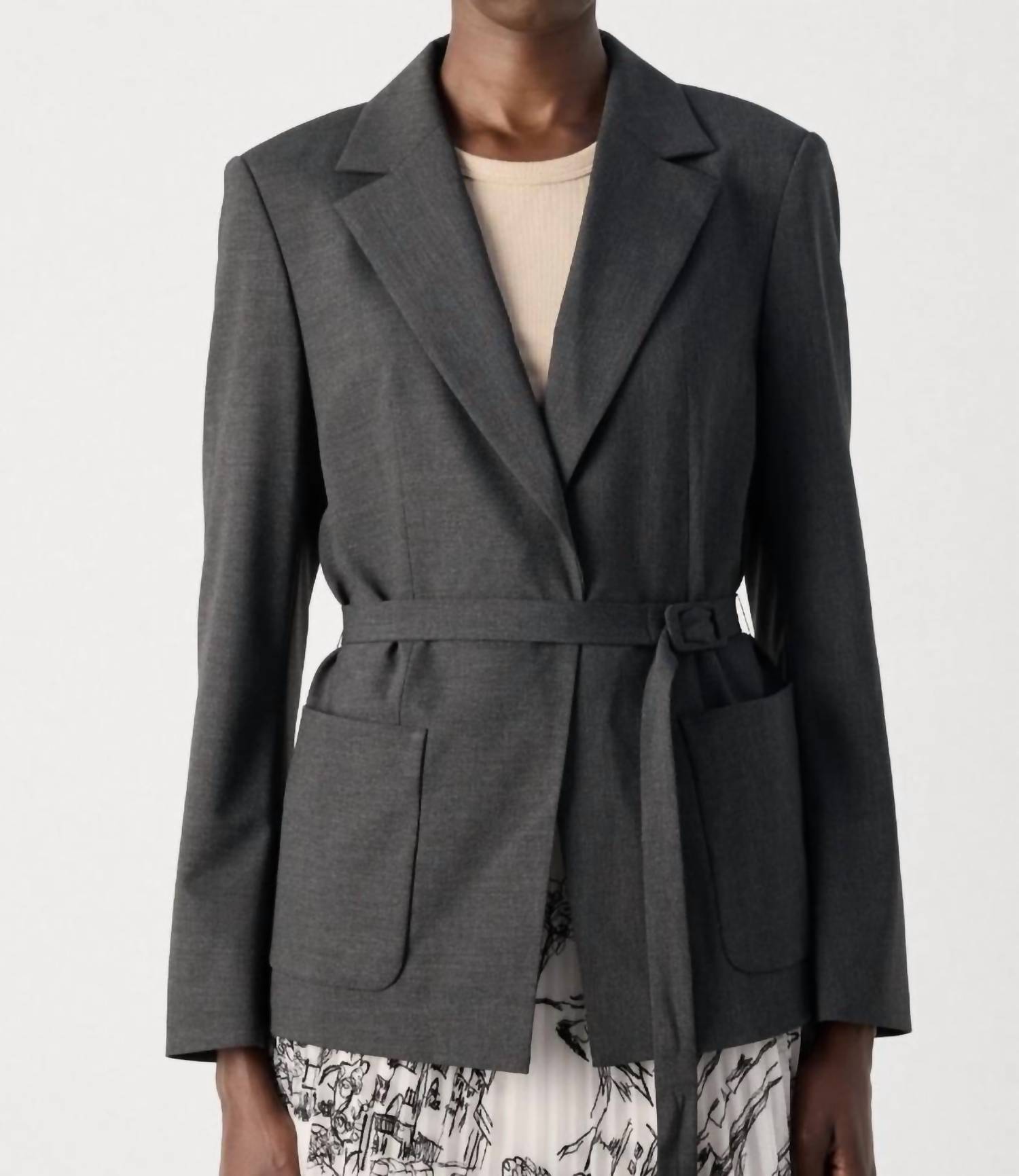 Marc Cain - Bow Belt Blazer