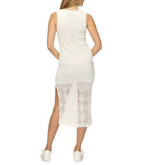 Flags & Anthem - Twofer Sweater Midi Dress