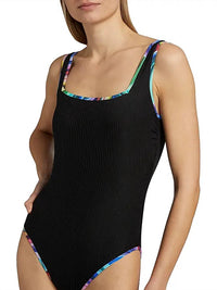 Johnny Was - Square Neck One Piece Plus