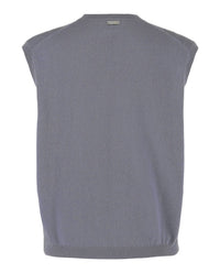 Salvatore Ferragamo - Women's Ribbed Cashmere Knit Vest