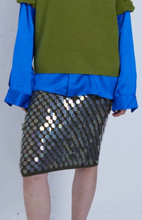 Zankov - Matteo Pailette Skirt