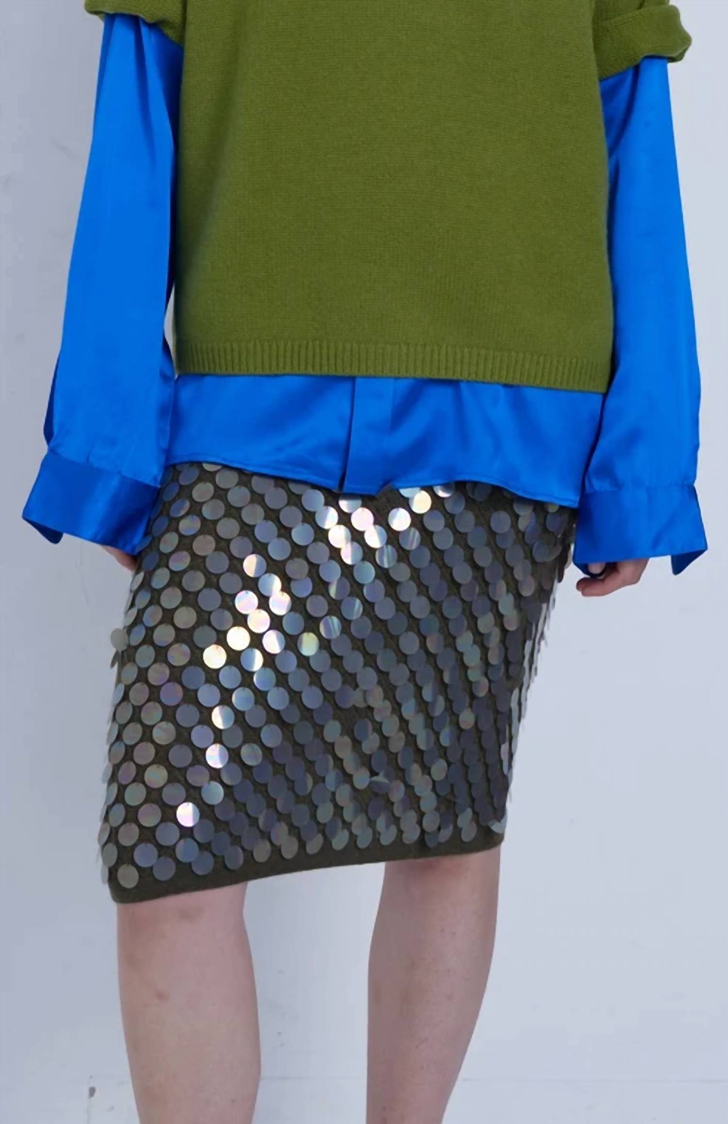 Zankov - Matteo Pailette Skirt