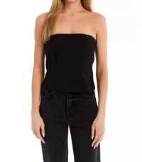 DREW Jeri Top in black - women's shirt