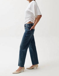 Pistola - Lexi Bowed Straight Leg Jeans