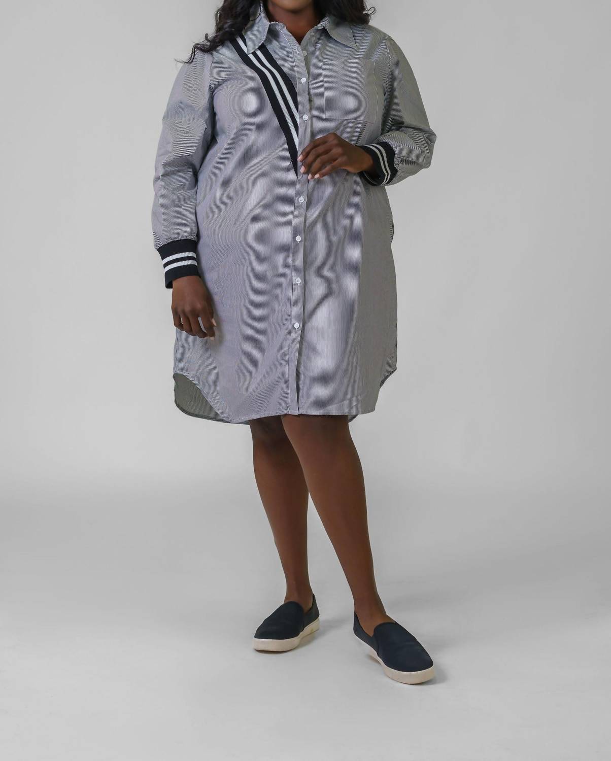 Joh - Wenna Shirt Tunic Dress - Plus