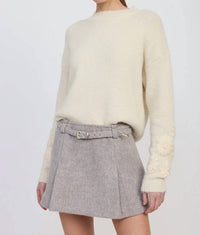 En Saison - Carrington Belted Skirt