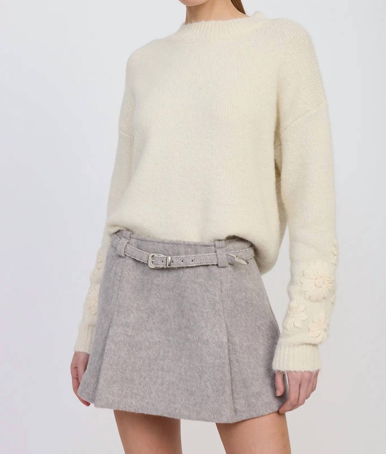 En Saison - Carrington Belted Skirt