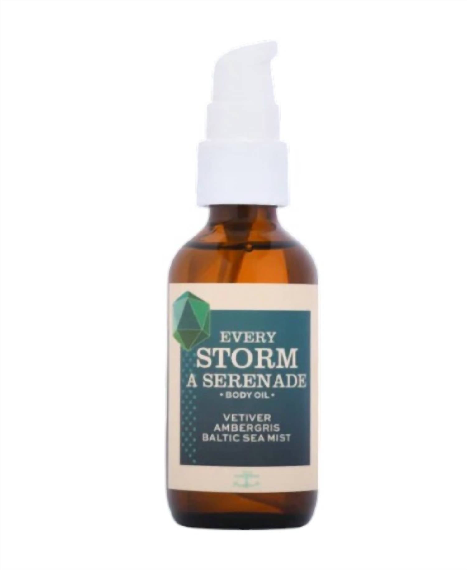 Imaginary Authors - Women's Every Storm A Serenade Hydrating Body Oil
