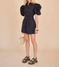 Hunter Bell - Pia Romper Jumpsuit