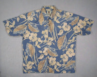 Tori Richard - Men's Hibiscus Lanai Shirt - Plus