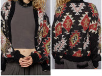 Pol - MOHAIR CARDIGAN
