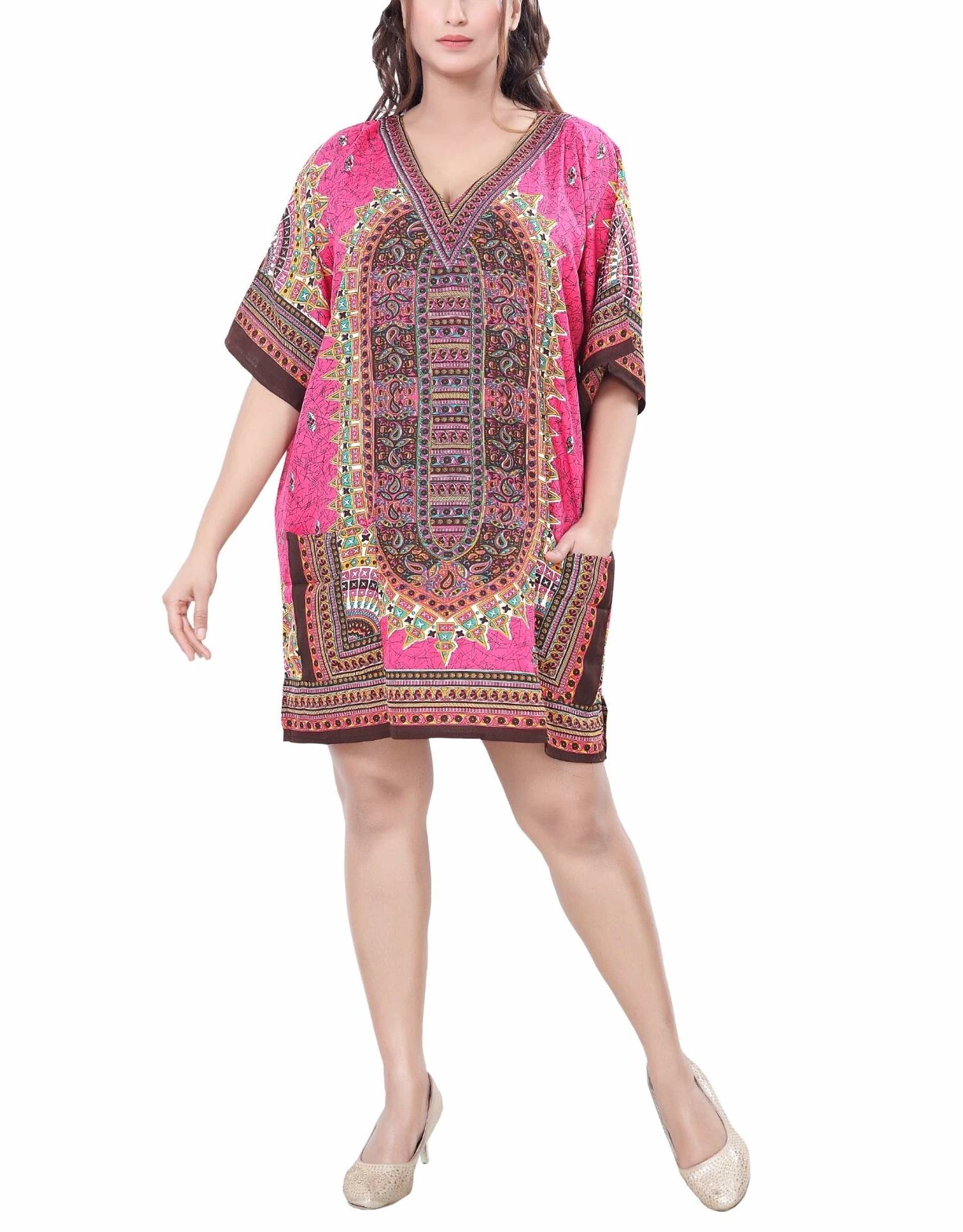 N.1 La - Kaftan Tunic Top