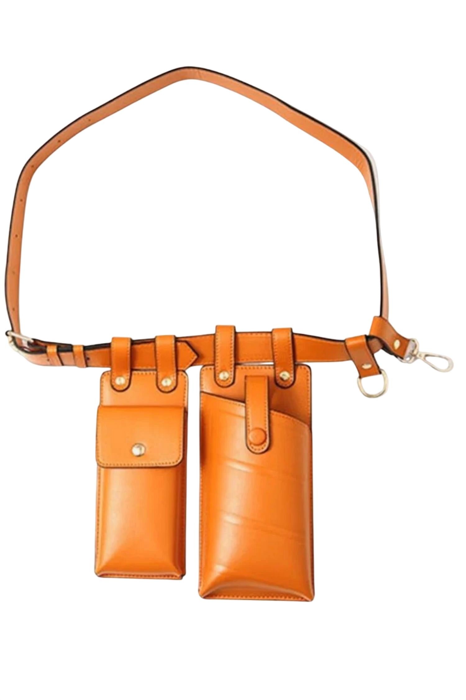 Golden Stella - No Boundaries Vegan Leather Belt/Crossbody