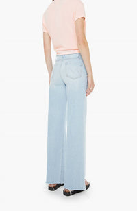 Mother - Hustler Roller Skimp Fray Hem Jeans