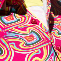 Eight X - Psychedelia Short Sleeve Shirt