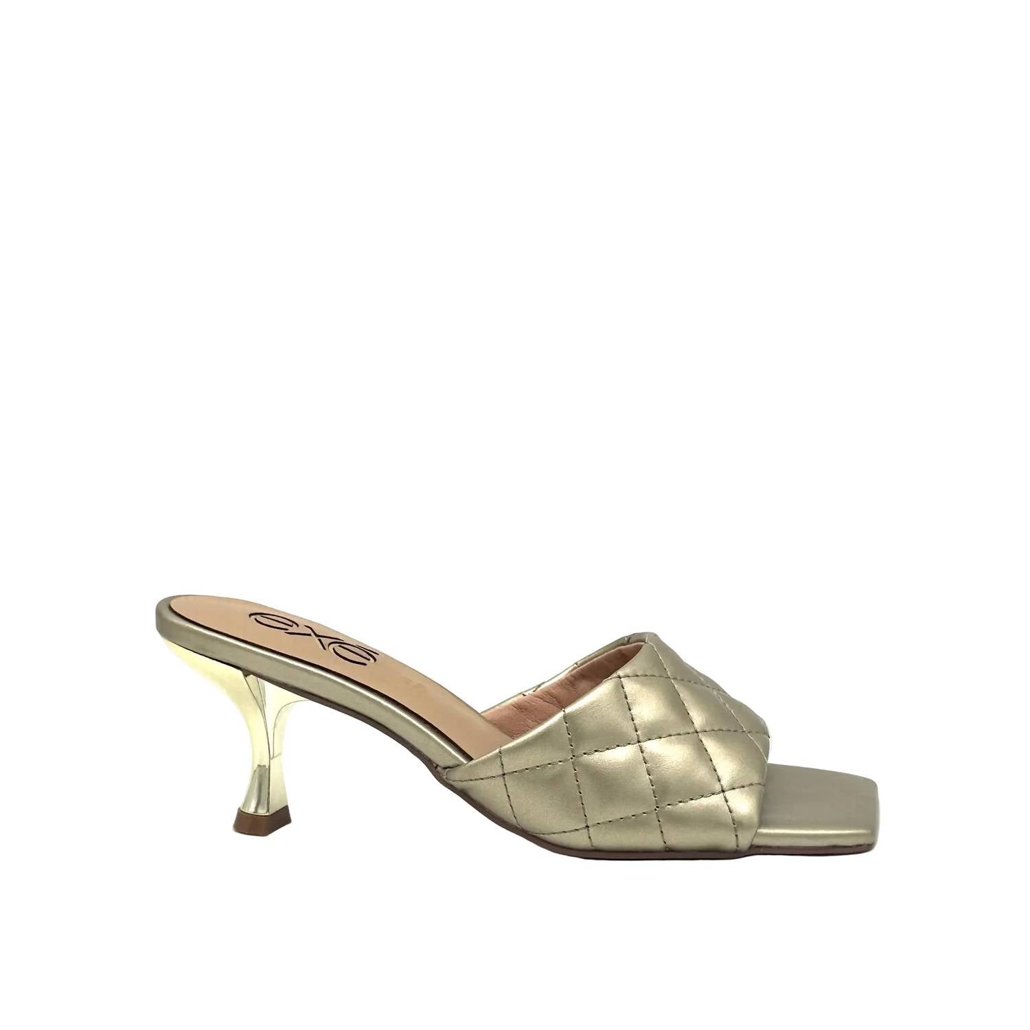 Exe - Women's Quilted Slide Mule