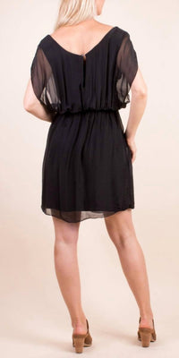 Gigi Moda - Lodi Silk Mini Dress