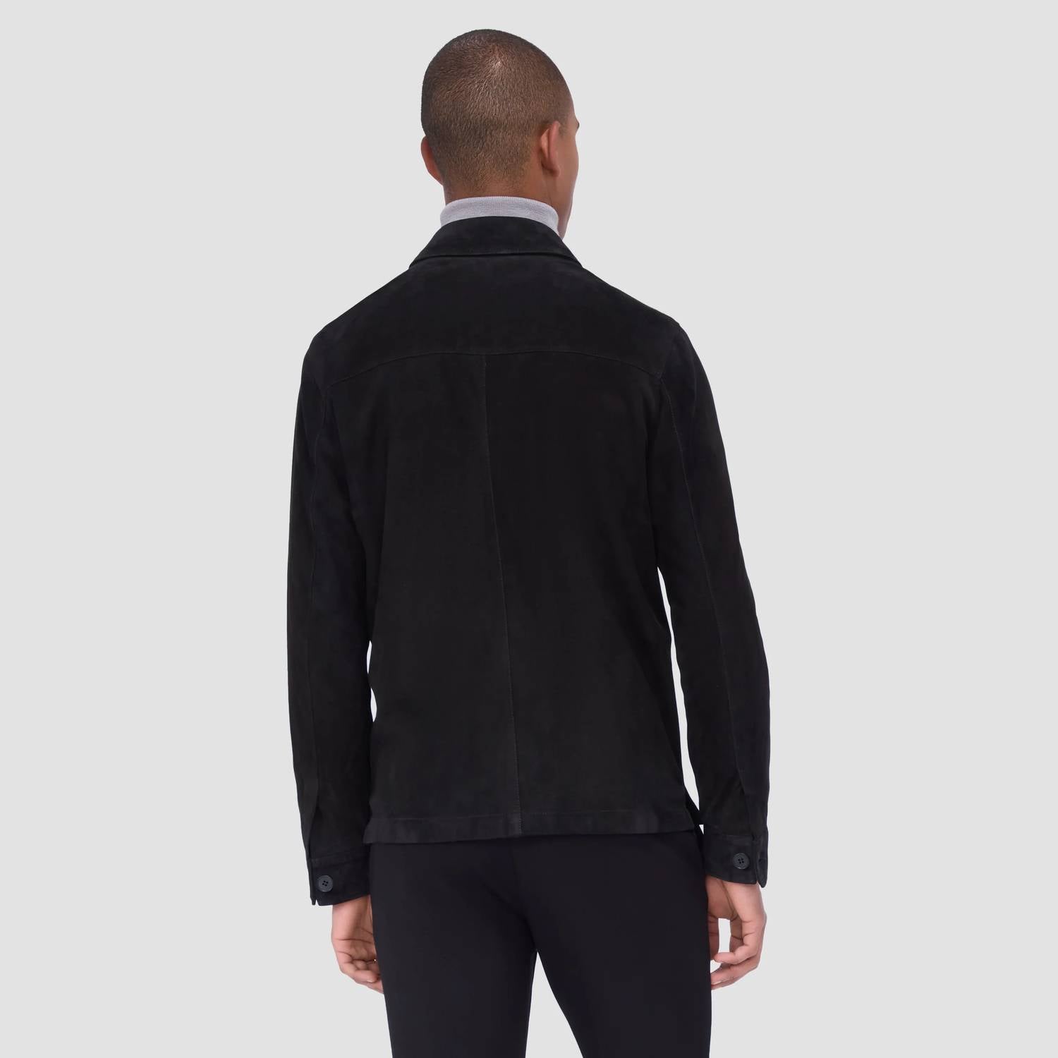 Bugatchi Uomo - Suede Shirt Jacket