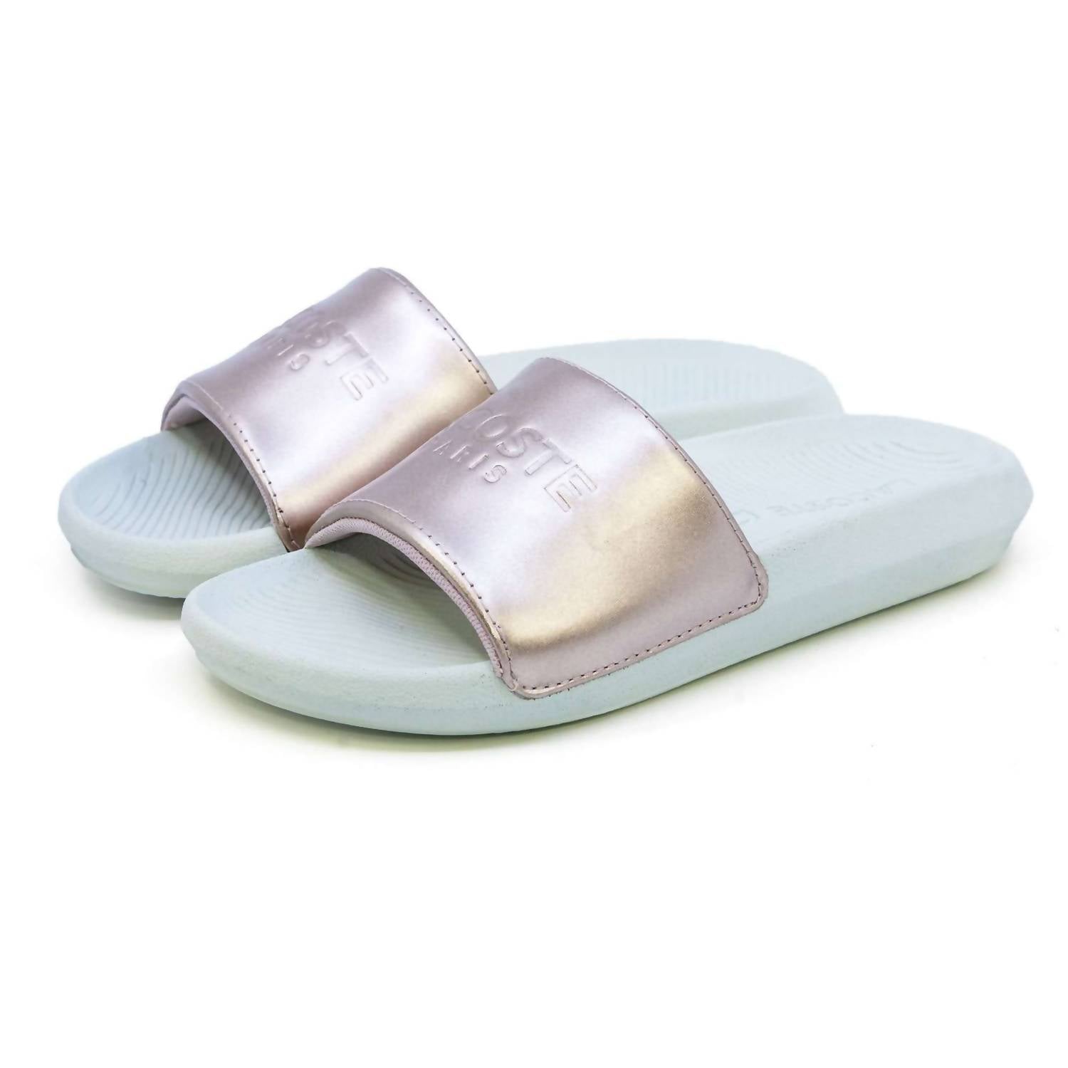 Lacoste - Women's Croco Slide Sandals