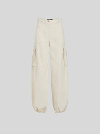 Toccin - James Wide Leg Drawstring Cargo Pant