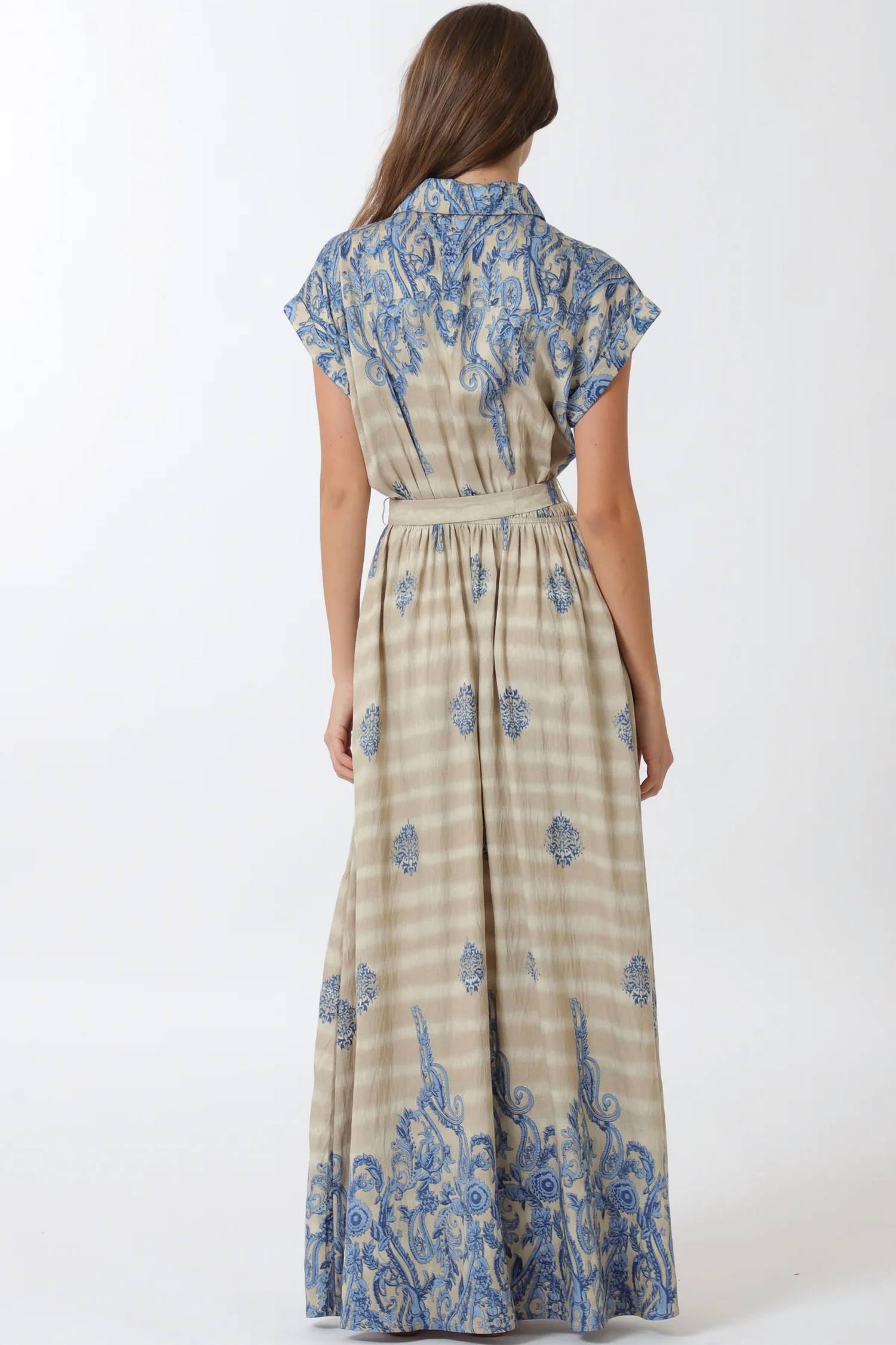 Kld - Printed Maxi Dress