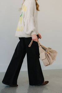 Scandal Italy Limoncello Knit Cardigan in ivory - women's cardigan - view 4