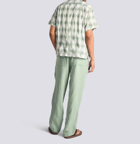 Bather - Laurel Grid Camp Shirt