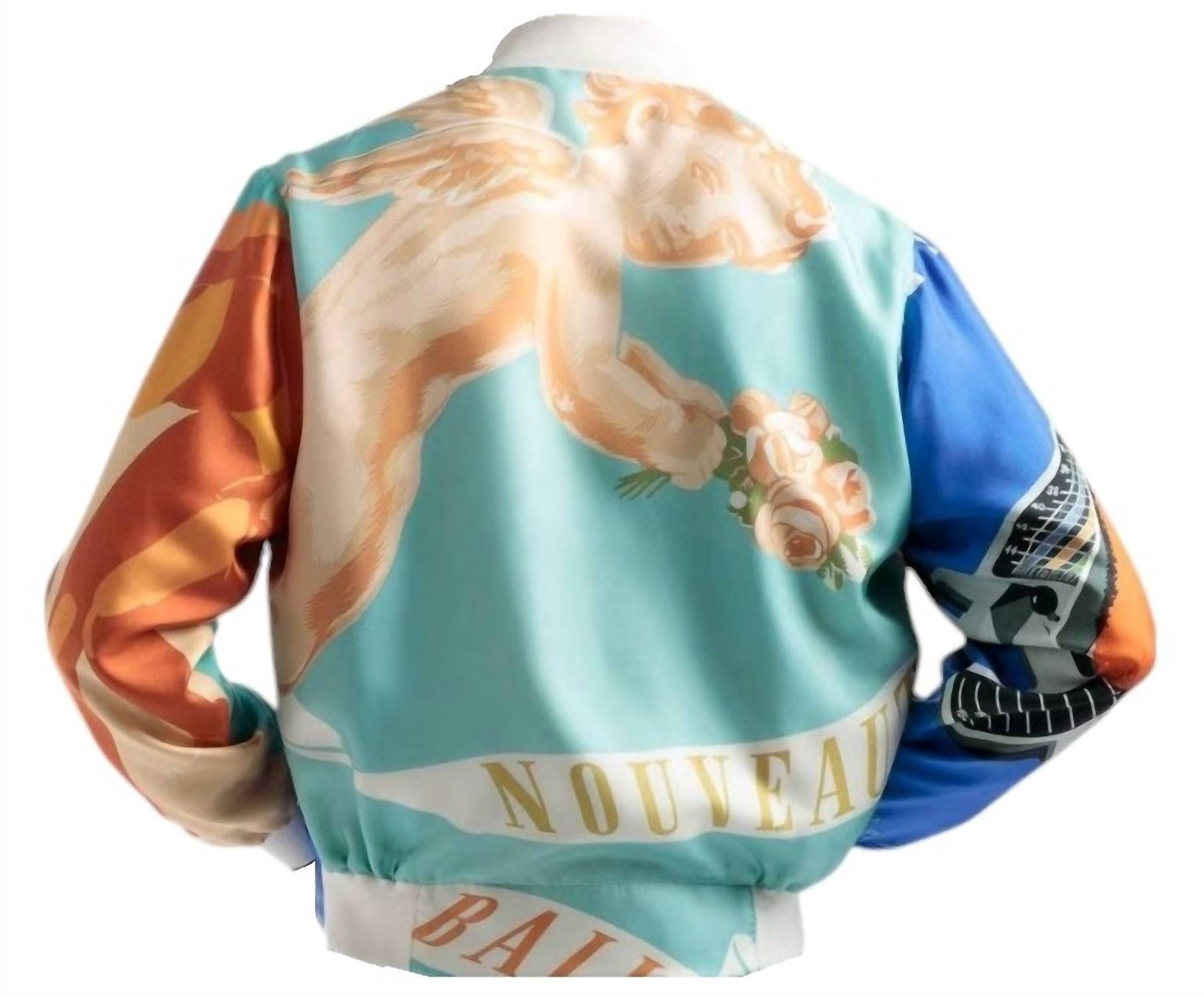 Bally - Silk Graphic-print Bomber Jacket