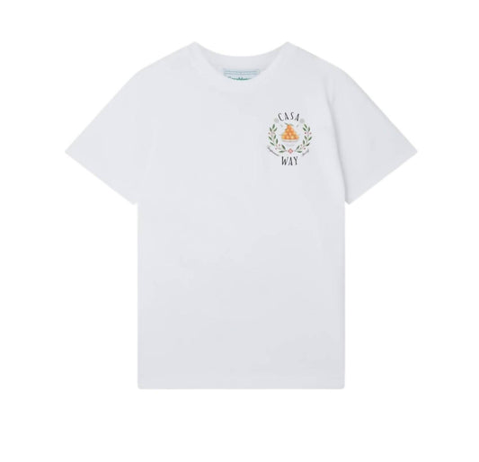 Casablanca - Men's Casa Way Triomphe D'orange T-shirt