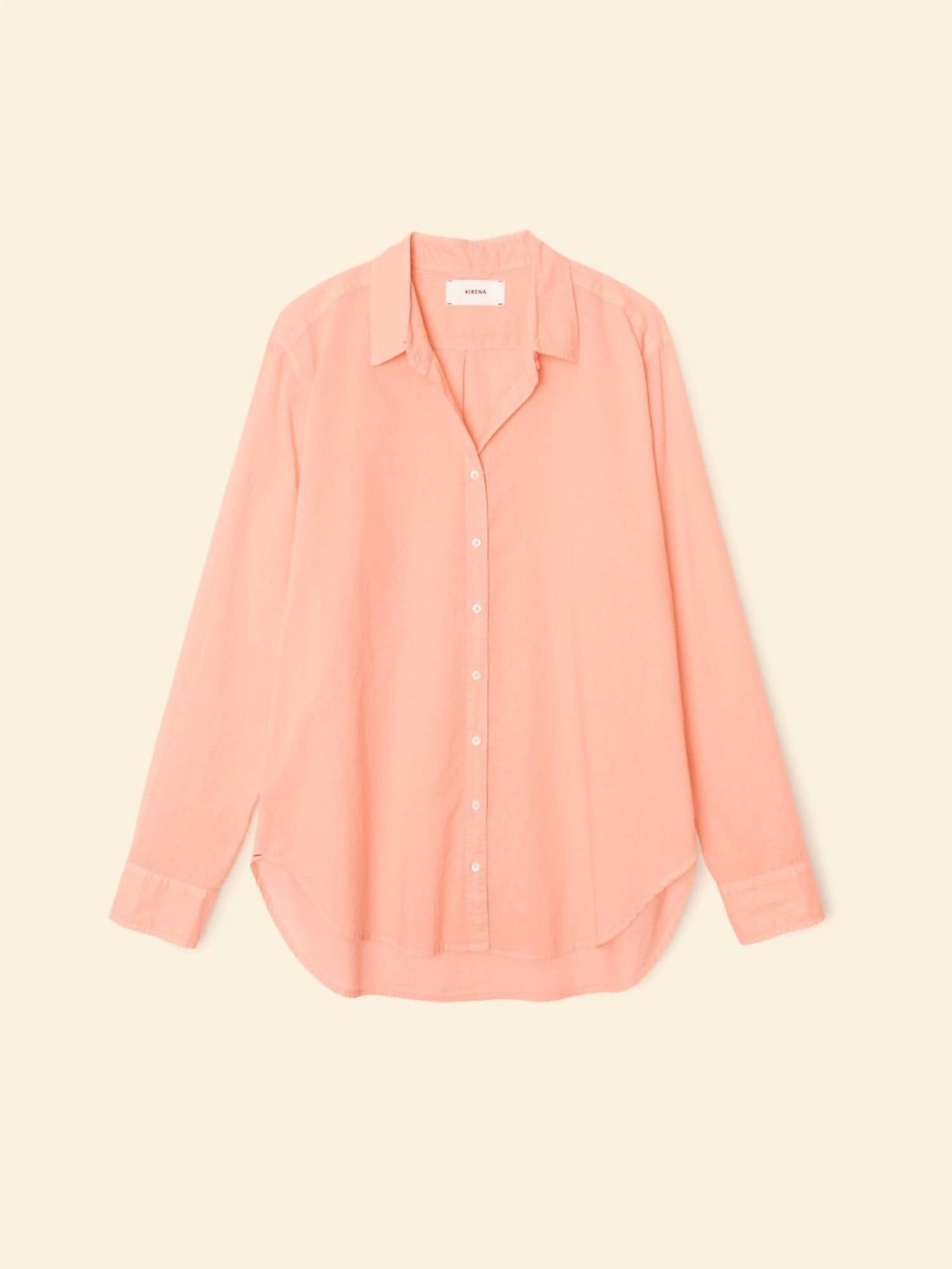 Xirena - Beau Button Down Long Sleeve Shirt