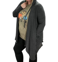 Honeyme - Hooded Cardigan