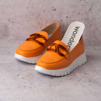 Wonders - Women's Wild Apricot Loafers