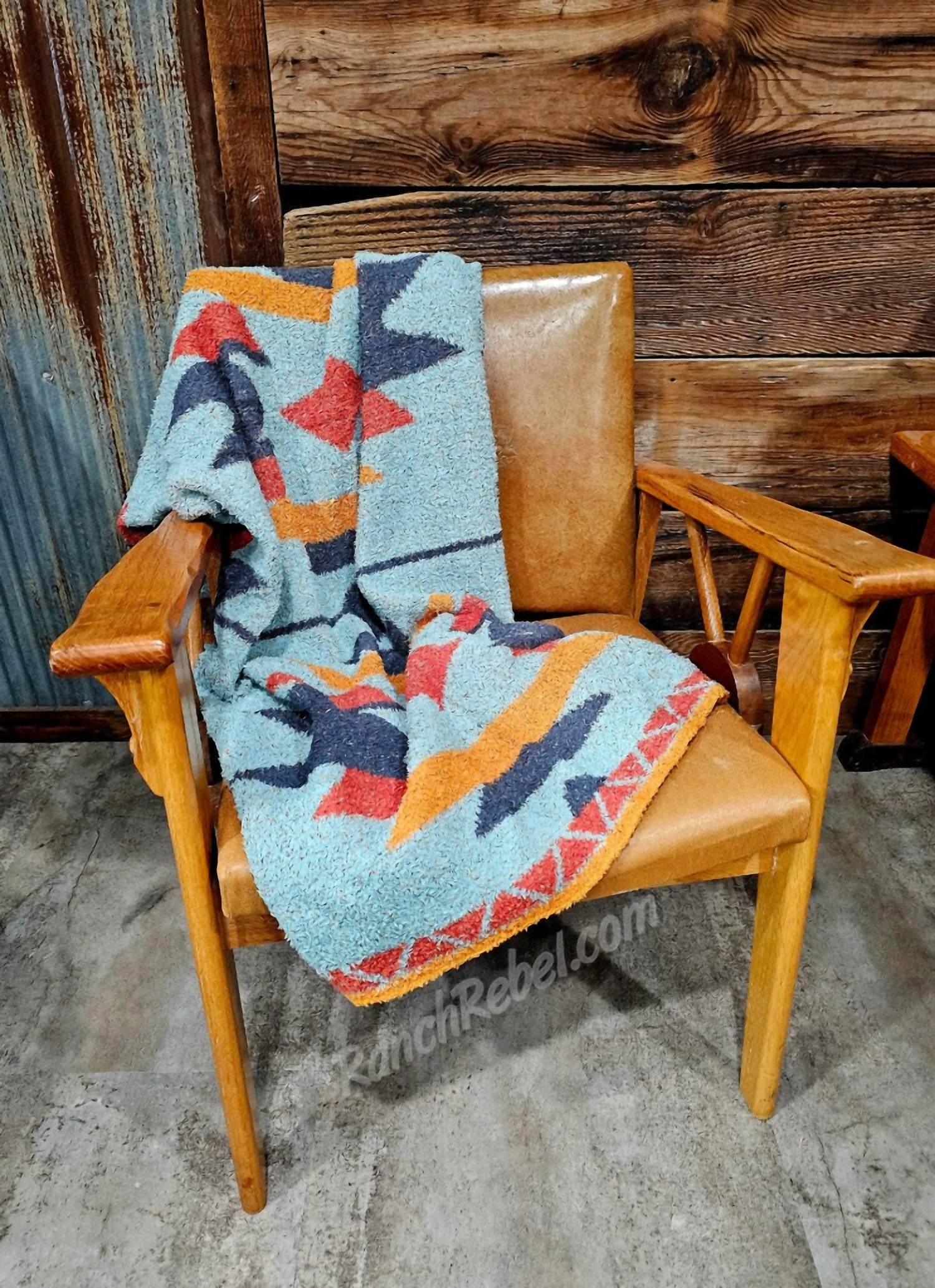Cactus Babes - Prescott Plush Blanket