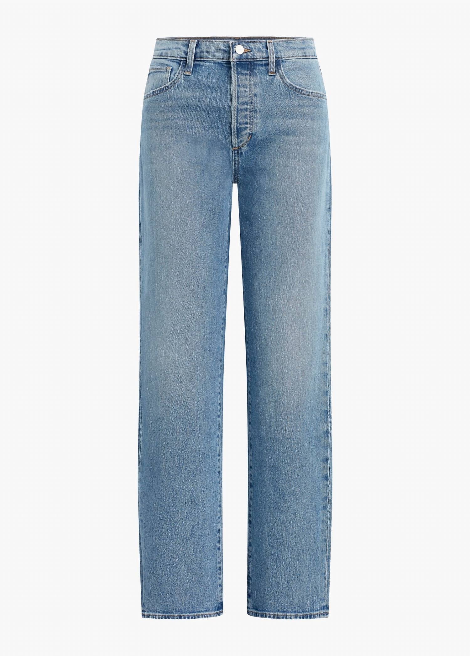 Joe's Jeans 90's Niki Boyfriend Jeans in bad habit mid wash - women's jeans - view 6