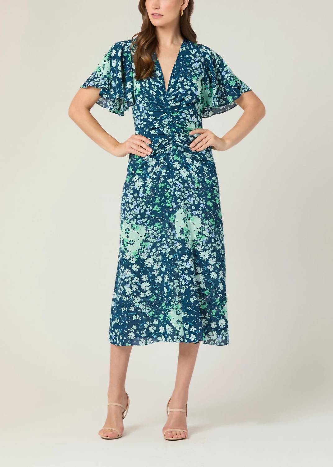 Shoshanna - Drew Midi Dress