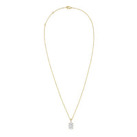 Diana M Jewels - Women's Lab Grown Diamond Solitaire Pendant Necklace