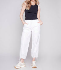 Charlie B - Cotton Parachute Pant