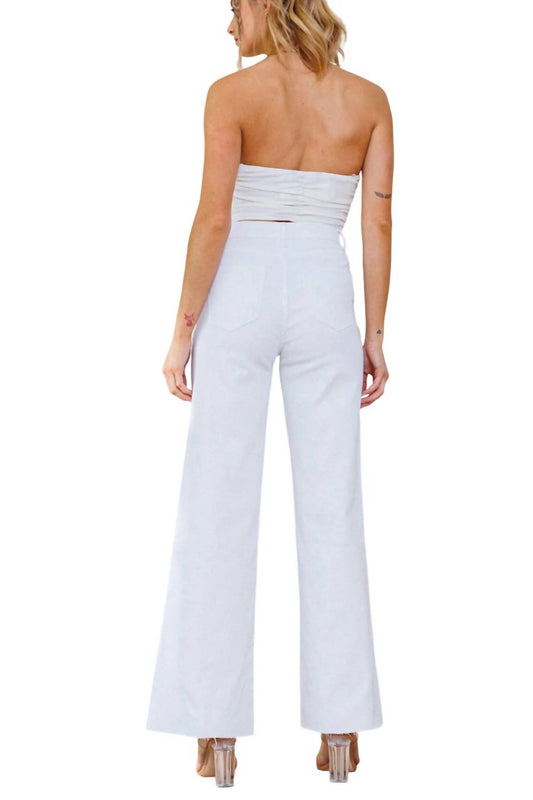 Pistola - Kinsley Mid Rise Ultra Flare Jeans