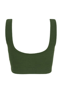 Montce - Micro Scrunch Kim Variation Bikini Top