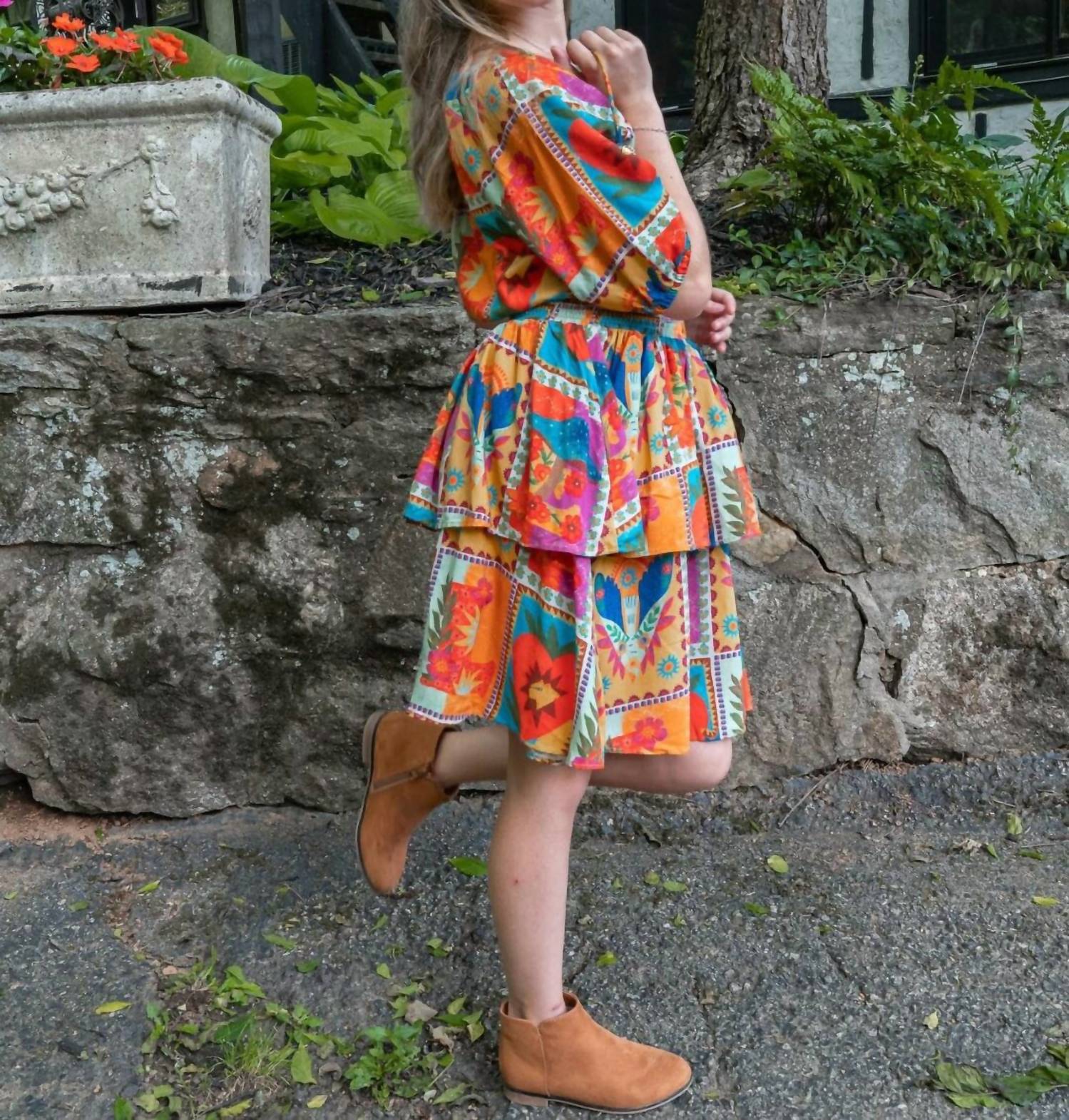 Briton Court - Georgia Dress