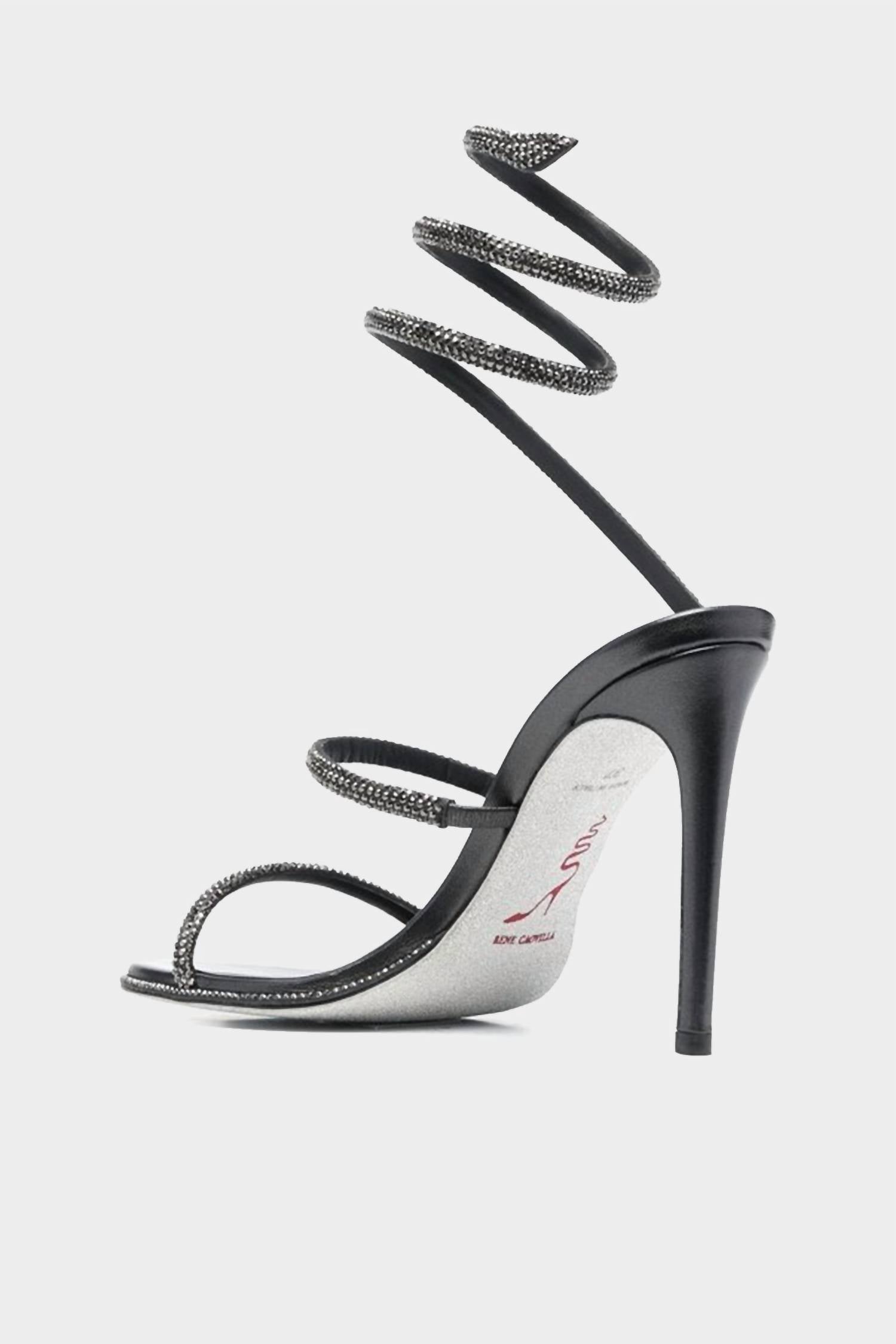 Rene Caovilla - Women's Cleo Crystal-embellished Strap Sandal