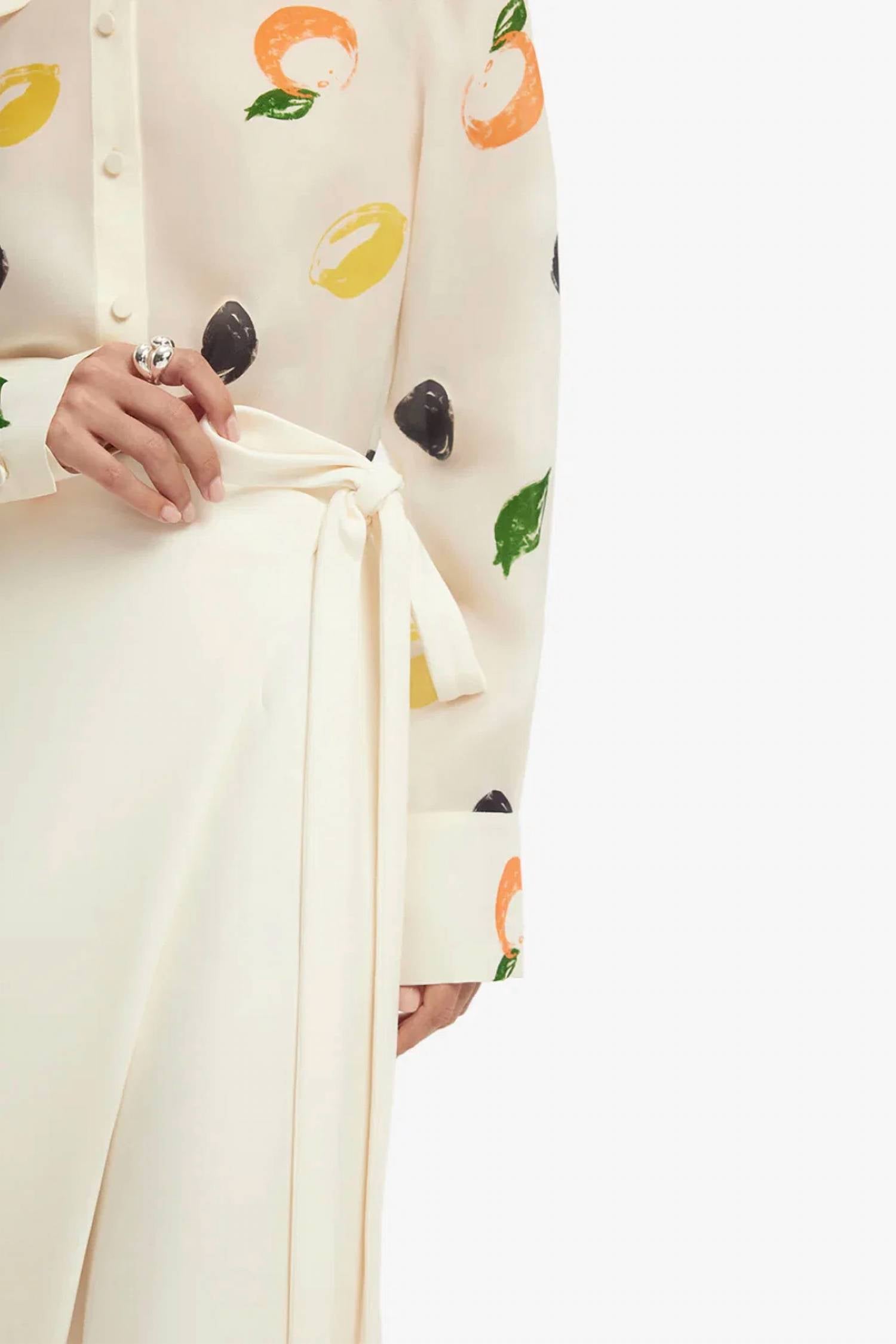 Leo Lin - Felicity Wrap Pants