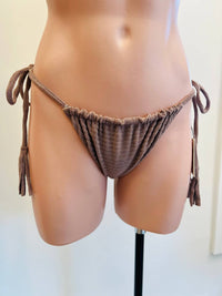 Acacia - Taylor Ribbed Terry Bikini Bottom