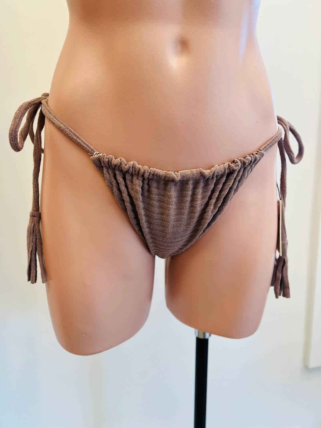 Acacia - Taylor Ribbed Terry Bikini Bottom