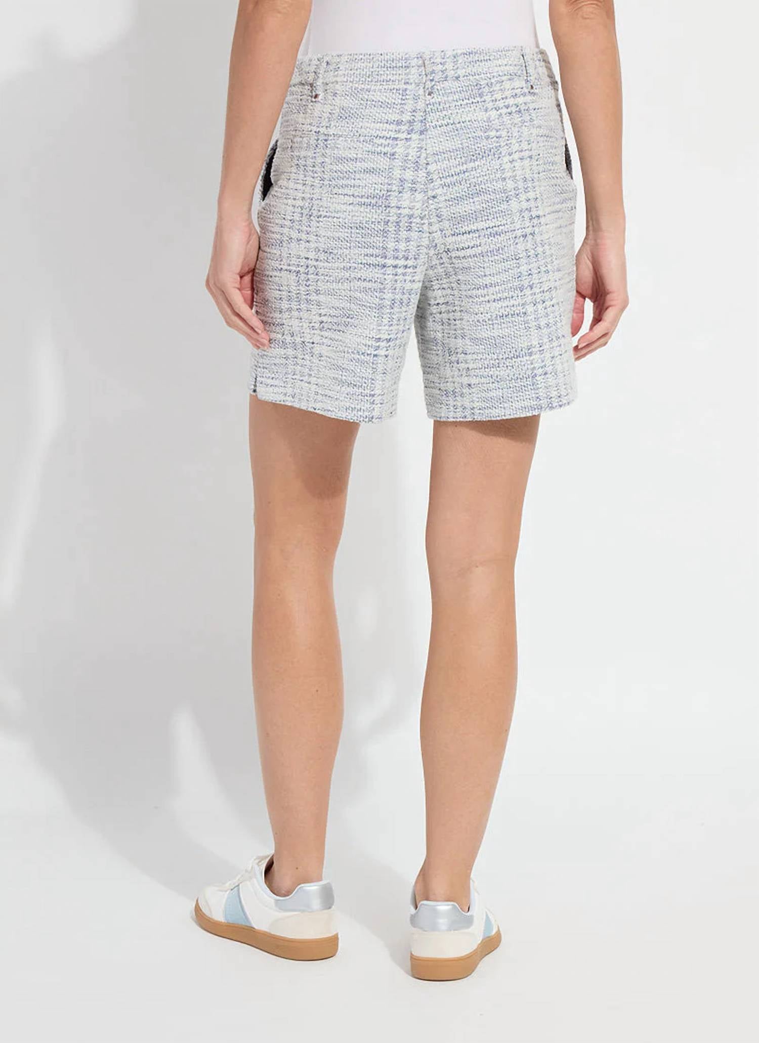 Lysse - Lily Summer Azzurro Tweed Short