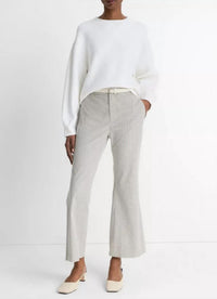 Vince - Structured Boucle Crew Neck Sweater