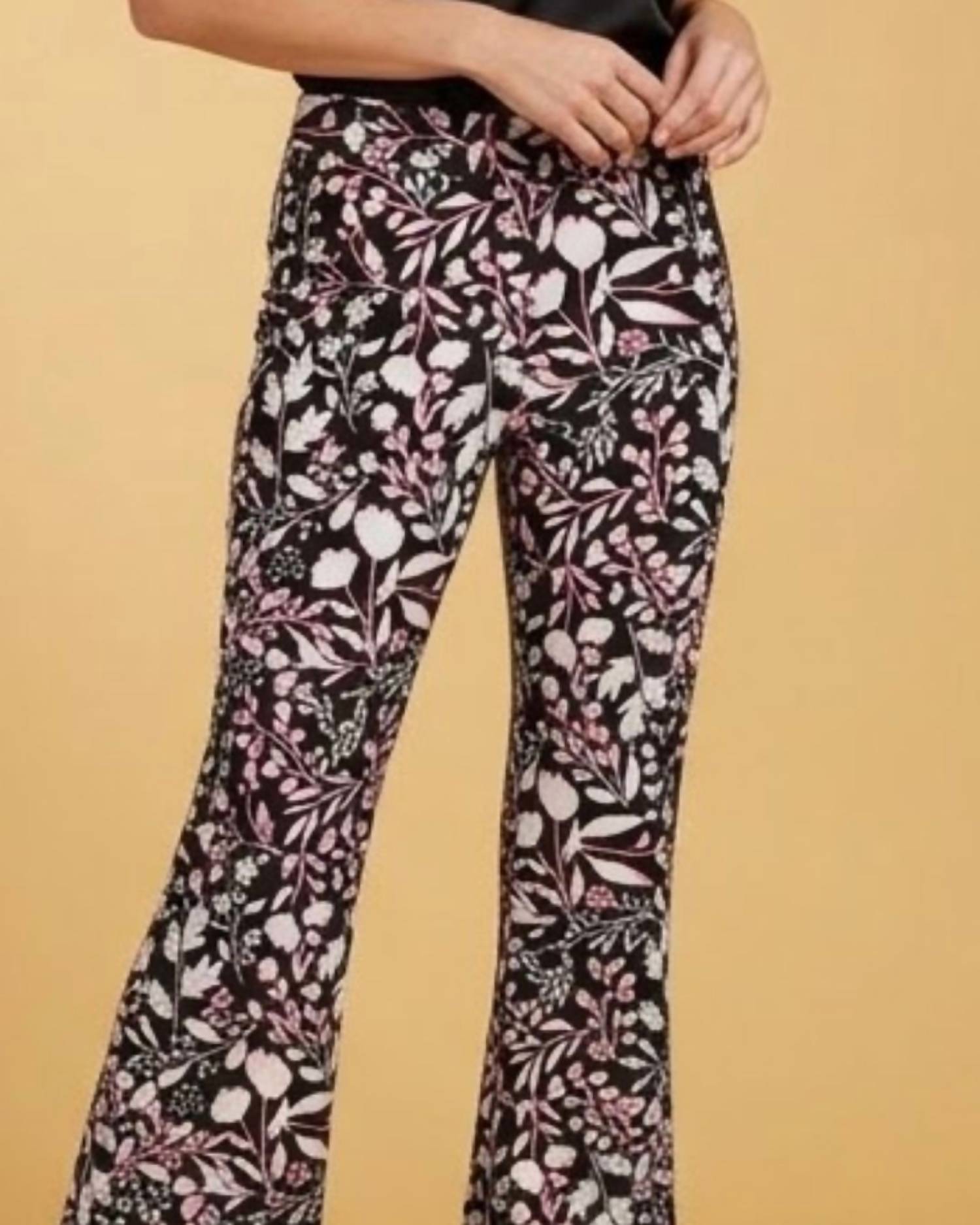 Lulu-B - Colorful Palazzo Pants