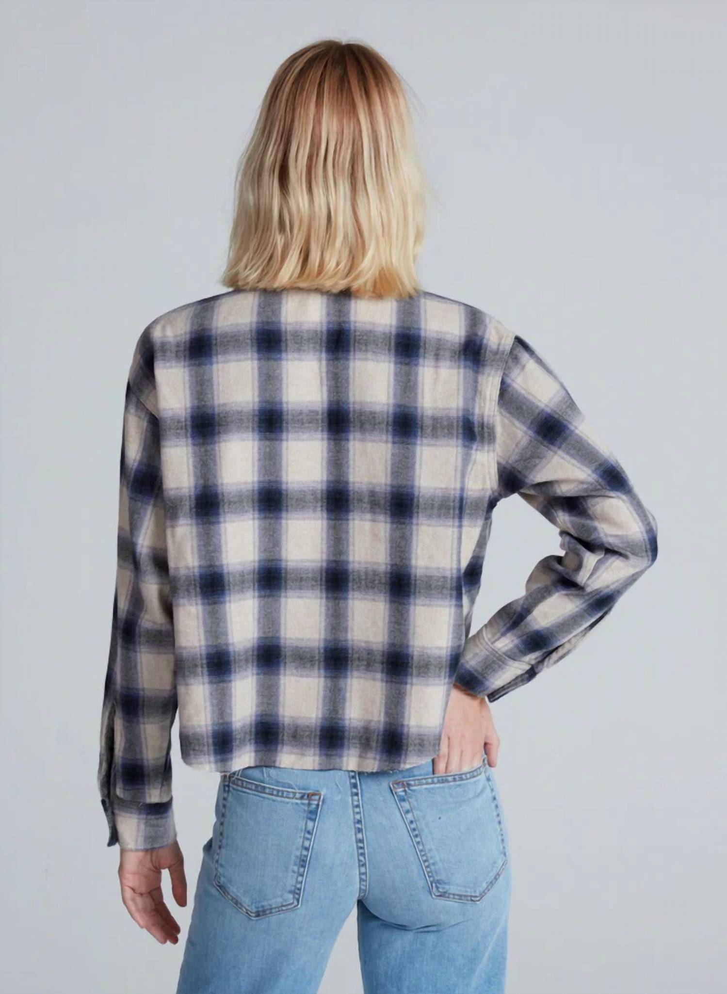 Askk Ny - Crosby Flannel Shirt