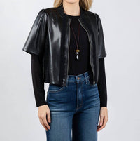Melissa Nepton - Echo Vegan Crochet Zip Jacket