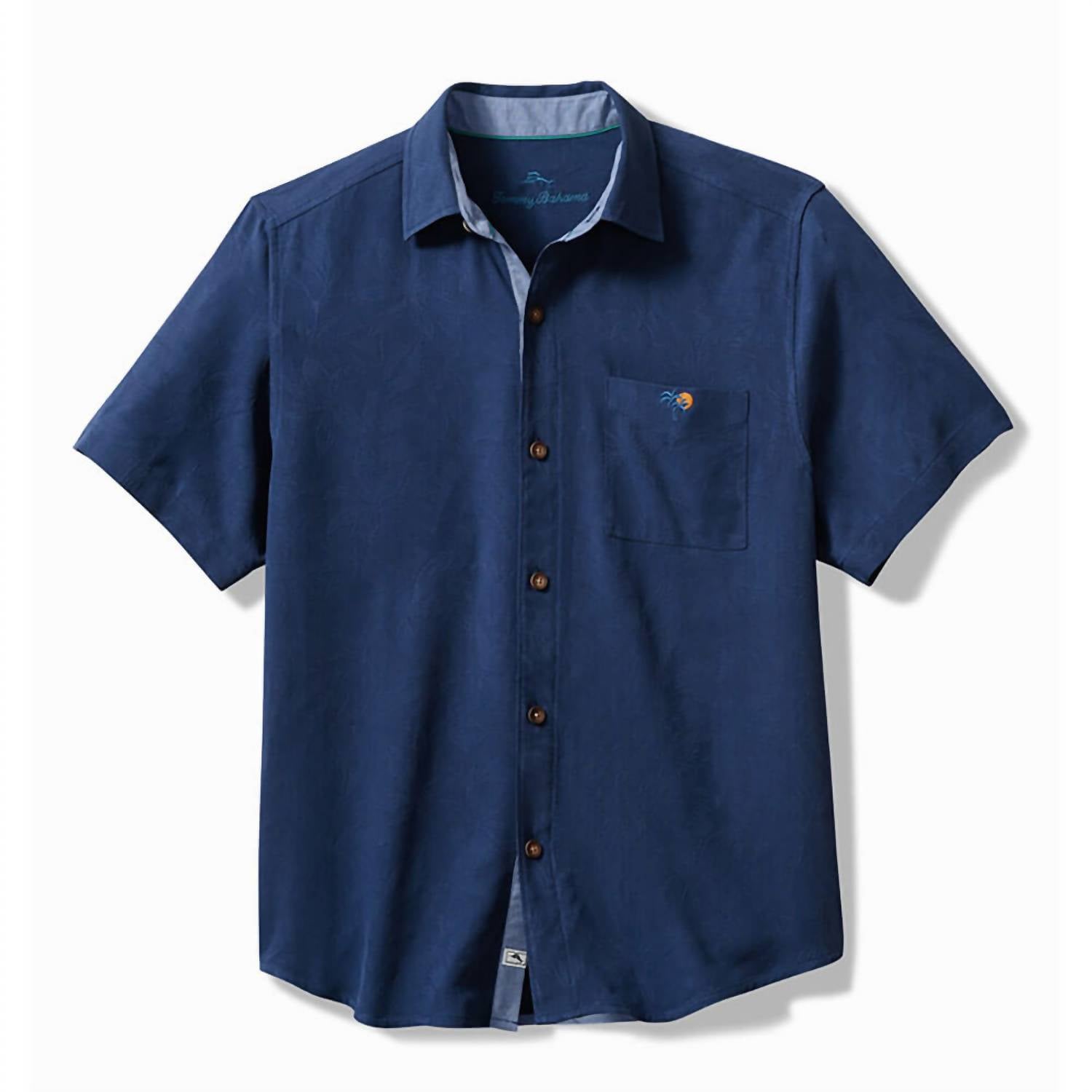 Tommy Bahama - Men's Flamingo Sunset Button Slim Fit Polo